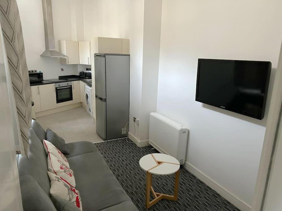 Modern 1 Bed Apartment In Salford Manchester Eksteriør billede